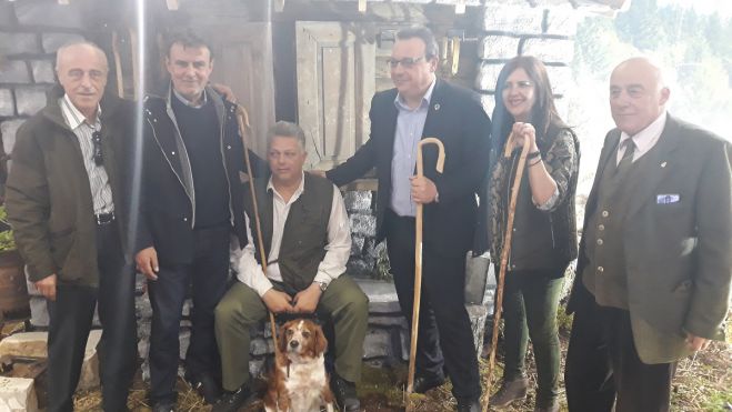 Ειδική διάκριση για την παρουσία της Περιφέρειας Πελοποννήσου στην έκθεση «Κυνηγεσία 2019»