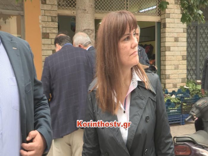 Παραιτήθηκε από Αντιπεριφερειάρχης η Παναγιωτοπούλου - Στηρίζει την επιλογή της ΝΔ για τον Νίκα (vd)
