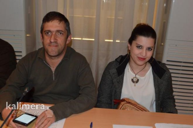 Το &quot;ευχαριστώ&quot; του Σωτήρη Παπαδημητρίου στη Νατάσα Δάλκου