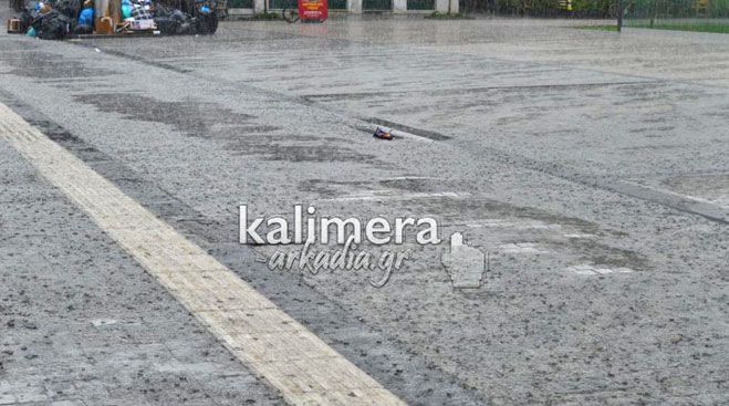 Έρχονται καταιγίδες και πολύ ισχυροί άνεμοι στην Αρκαδία;