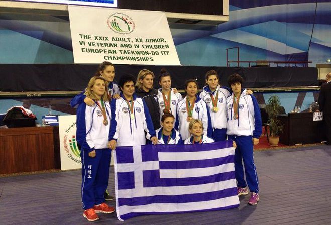 Ένα αργυρό κι ένα χάλκινο μετάλλιο για τον Α.Ο.ΠΟ.Τ Τρίπολης στο ΠΑΝΕΥΡΩΠΙΚΌ Πρωτάθλημα Ταεκβοντό