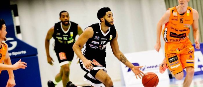 Ο Jordan Peltier στον Αρκαδικό