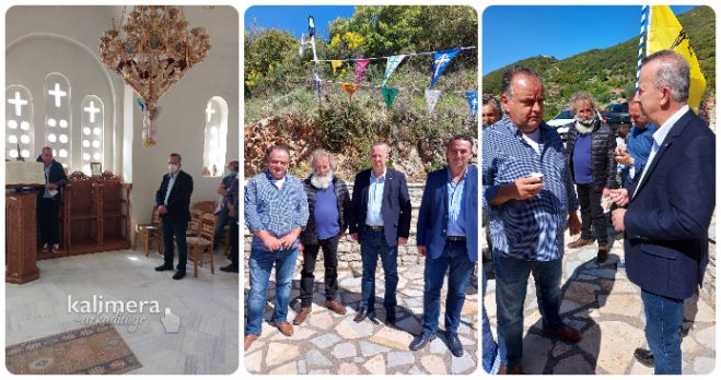 Σε Καρδαρίτσι και Βελημάχι ο Αντιπεριφερειάρχης Σκαντζός - Ενημερώθηκε για τα προβλήματα και τις ανάγκες της περιοχής (εικόνες)