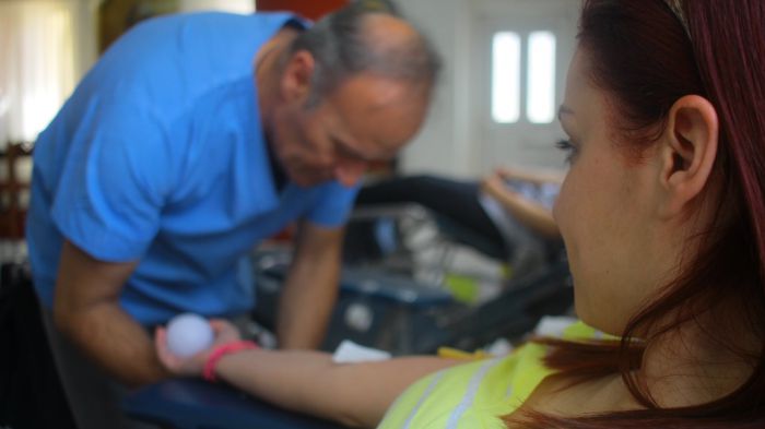 Η αιμοδοσία για παιδιά με καρκίνο ... μέσα από φωτογραφίες!
