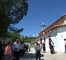 H Μεγάλη εορτή του Παναγίου και Τελεταρχικού Πνεύματος, στο ομώνυμο εκκλησάκι στο χωριό Πάπαρι