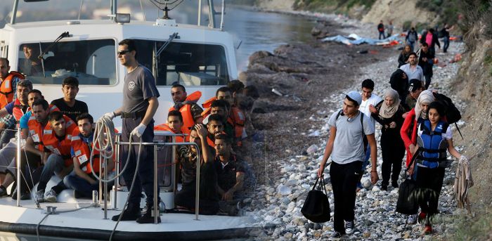 Το σχέδιο της Αγκυρας για να πνίξει την Ελλάδα με «τσουνάμι» προσφύγων