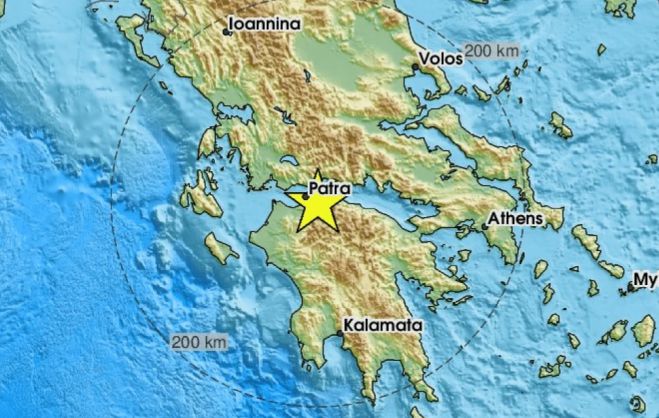 &Sigma;&epsilon;&iota;&sigma;&mu;ό&sigmaf; 4,1 &Rho;ί&chi;&tau;&epsilon;&rho; &sigma;&tau;&eta;&nu; &Pi;ά&tau;&rho;&alpha;