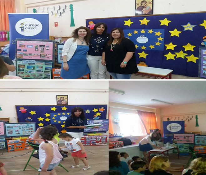 &Gamma;&iota;&omicron;&rho;&tau;ή &sigma;&tau;&omicron; 9&omicron; &Nu;&eta;&pi;&iota;&alpha;&gamma;&omega;&gamma;&epsilon;ί&omicron;&upsilon; &Tau;&rho;ί&pi;&omicron;&lambda;&eta;&sigmaf; &mu;&epsilon; &theta;έ&mu;&alpha; &tau;&eta;&nu; &laquo;&Epsilon;&Upsilon;&Rho;&Omega;&Pi;&Eta;&raquo;!