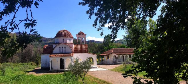 Ιερές Ακολουθίες στο Προσκύνημα Ζωοδόχου Πηγής Δωδεκαμέτρου Γορτυνίας