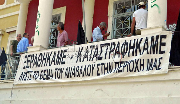 «Η Κυνουρία θέλει να πάρει νερό και καλά κάνει» παραδέχεται ο Αντιπεριφερειάρχης Αργολίδας