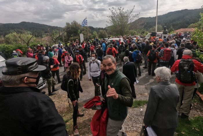 Περισσότεροι από 300 ορειβάτες στη διασυλλογική συνάντηση στο Μαίναλο