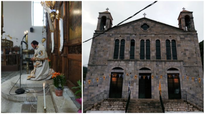 Η εορτή της Πεντηκοστής στην Κοντοβάζαινα