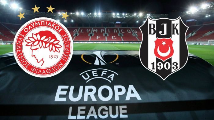 Europa League: Με την Τουρκική Μπεσίκτας κληρώθηκε ο Ολυμπιακός!