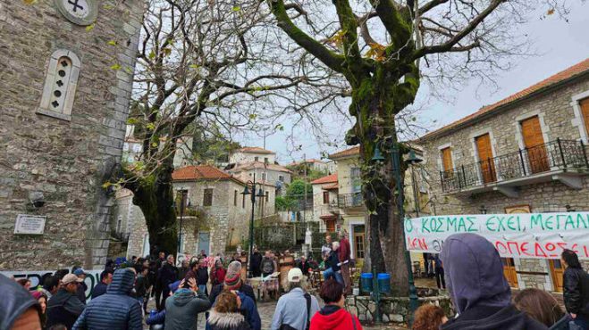 Ένα μεγάλο «όχι» στην εγκατάσταση ανεμογεννητριών στον Κοσμά και συνολικότερα στον πανέμορφο Πάρνωνα (εικόνες)