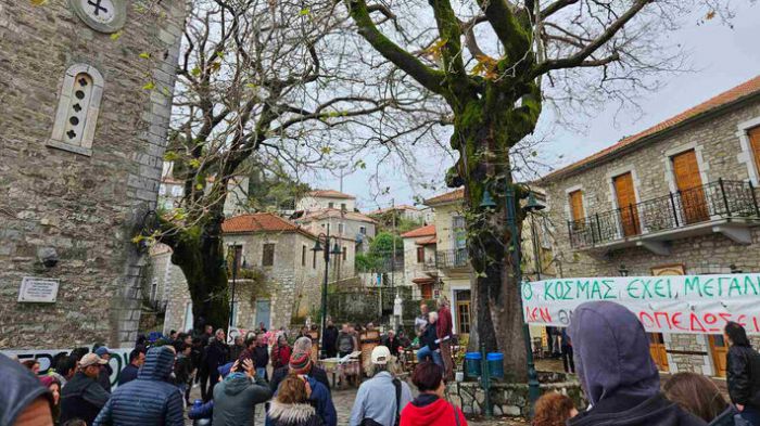 Ένα μεγάλο «όχι» στην εγκατάσταση ανεμογεννητριών στον Κοσμά και συνολικότερα στον πανέμορφο Πάρνωνα (εικόνες)