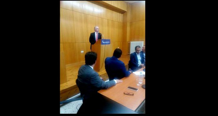 "Θα είμαι "παρών", κοντά στον Αρκαδικό λαό" λέει ο Ανδρέας Λυκουρέντζος!