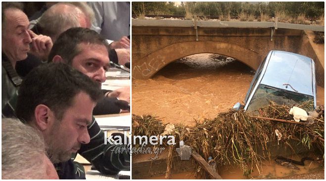 Ο Αντιδήμαρχος Παπαδημητρίου για τις φονικές πλημμύρες στη Δυτική Αττική (vd)