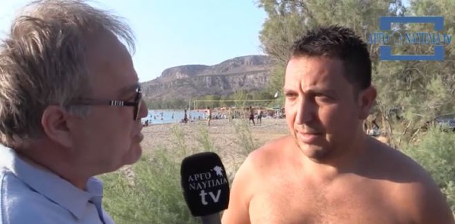 Η αυταπάρνηση του πυροσβέστη Νίκου Τζανάτου έσωσε δύο ζωές στην Καραθώνα