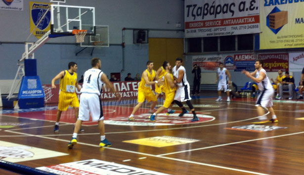 Το άλλο Σάββατο παίζει πάλι ο Αρκαδικός