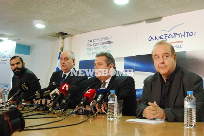 Σάλος από την καταγγελία περί απόπειρας χρηματισμού του Παύλου Χαϊκάλη (vd)
