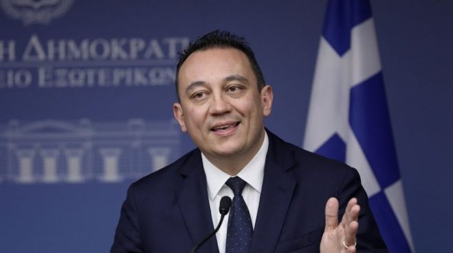 Βλάσης: "Έφτασε η ώρα που όλοι ανεξαιρέτως οι Έλληνες πολίτες θα μπορούν να ψηφίζουν από τον τόπο κατοικίας τους, χωρίς περιορισμούς!"