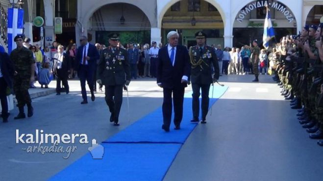 Τρίπολη | Ο Προκόπης Παυλόπουλος θα εκφωνήσει τον Πανηγυρικό της Ημέρας για την Επέτειο της Άλωσης!