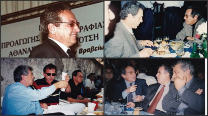 «Έφυγε» από τη ζωή ο δημοσιογράφος Βασίλης Κανελλόπουλος από τον Βλόγγο Γορτυνίας