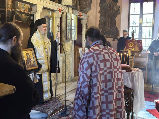 Η εορτή του Δημητσανίτη Παρθενίου Πετράκη από την Αδελφότητα Δημητσανιτών και τη Μονή Ασωμάτων - Πετράκη