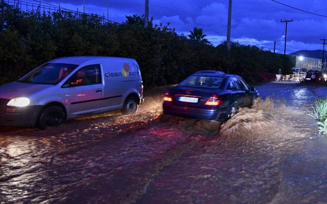 Κακοκαιρία | Αποκαταστάθηκε η κυκλοφορία σε δρόμους της Πελοποννήσου