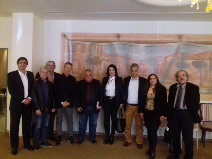 Συνάντηση Βόσνου με το ΔΣ του Τουριστικού Οργανισμού Πελοποννήσου