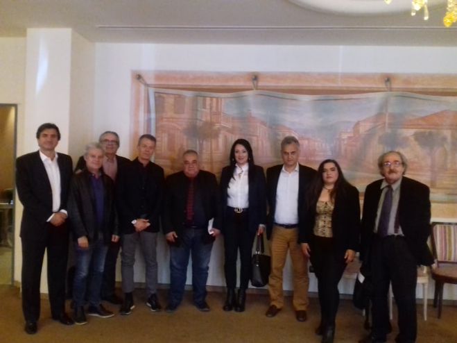 Συνάντηση Βόσνου με το ΔΣ του Τουριστικού Οργανισμού Πελοποννήσου