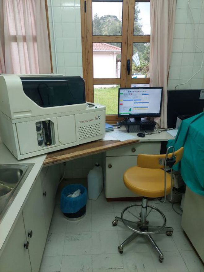 Κέντρο Υγείας Δημητσάνας | Επαναλειτουργεί το Μικροβιολογικό Εργαστήριο