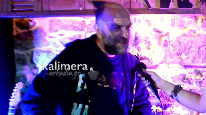 Ο Μπάμπης Στόκας αποκάλυψε στο «Καλημέρα Αρκαδία» ότι ετοιμάζει νέο δίσκο με πολλές εκπλήξεις! (vd)