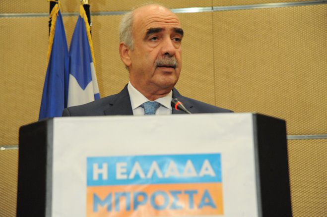 ΝΔ: Και επίσημα ... υποψήφιος Πρόεδρος ο Βαγγέλης Μεϊμαράκης!