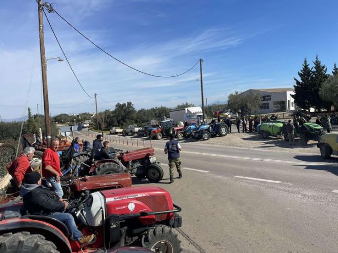 ΚΚΕ Αρκαδίας: "Στηρίζουμε τον αγώνα των αγροτών που  δικαίως κλιμακώνουν τις κινητοποιήσεις τους"