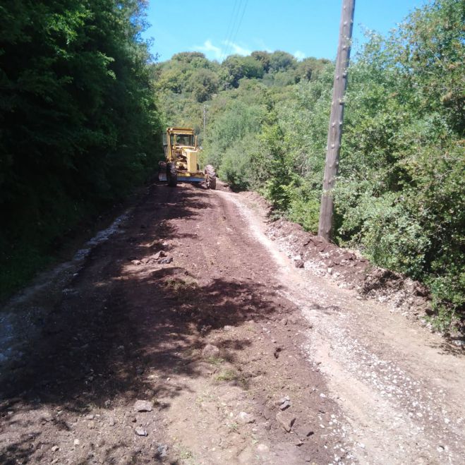 Μηχανήματα του Δήμου Γορτυνίας συντήρησαν αγροτικούς δρόμους στη Δημοτική Ενότητα Κλείτορος (εικόνες)
