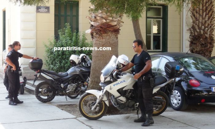 Φοβήθηκαν λιντσάρισμα και έβαλαν τη χήρα κρυφά στα δικαστήρια Ναυπλίου (vd)