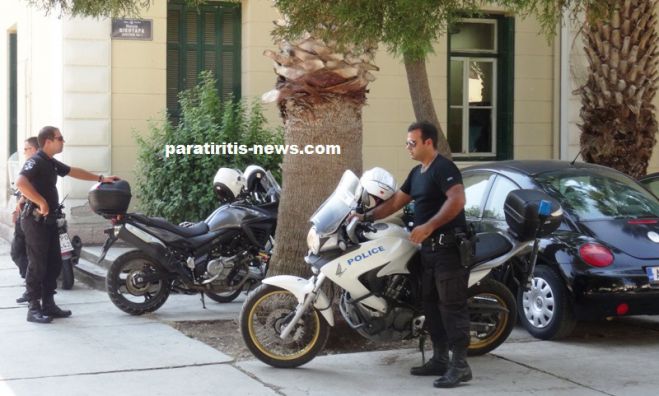 Φοβήθηκαν λιντσάρισμα και έβαλαν τη χήρα κρυφά στα δικαστήρια Ναυπλίου (vd)
