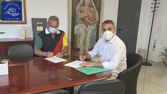 &Nu;έ&omicron; έ&rho;&gamma;&omicron; &sigma;&epsilon; &delta;&rho;ό&mu;&omicron;&upsilon;&sigmaf; &tau;&eta;&sigmaf; &Tau;&rho;ί&pi;&omicron;&lambda;&eta;&sigmaf; &kappa;&alpha;&iota; &tau;&omicron;&upsilon; &Phi;&alpha;&lambda;ά&nu;&theta;&omicron;&upsilon; | &Tau;&zeta;&iota;&omicron;ύ&mu;&eta;&sigmaf;: &laquo;&Kappa;ά&nu;&omicron;&upsilon;&mu;&epsilon; &delta;&omicron;&upsilon;&lambda;&epsilon;&iota;ά &sigma;&epsilon; ό&lambda;&epsilon;&sigmaf; &tau;&iota;&sigmaf; &delta;&eta;&mu;&omicron;&tau;&iota;&kappa;έ&sigmaf; &epsilon;&nu;ό&tau;&eta;&tau;&epsilon;&sigmaf;&raquo;