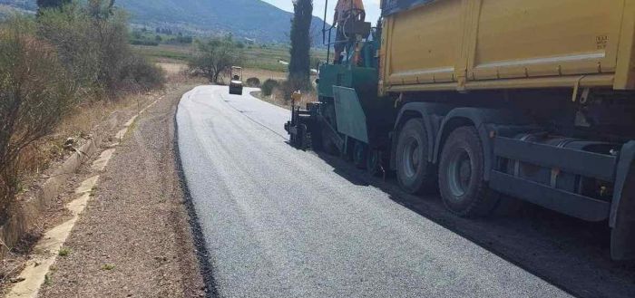 Δήμος Τρίπολης | Ασφαλτοστρώσεις και χαλικοστρώσεις στα χωριά Τζίβα, Βουνό, Ζευγολατιό και Νεοχώρι (εικόνες)