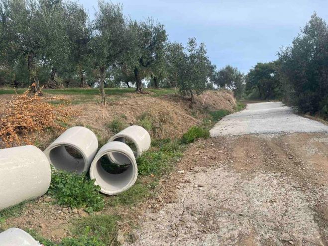 Έργα βελτίωσης σε 32 αγροτικούς άξονες του Δήμου Μεγαλόπολης