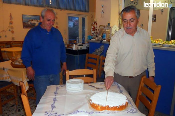 Έκοψε την πίτα του ο Απόλλων Τυρού (εικόνες)