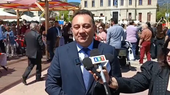 Κώστας Βλάσης από την Τρίπολη: "Το μήνυμα που περνάει σε όλους είναι ότι μέσα από τον πόνο και τις δυσκολίες, γεννιέται το φως και η ελπίδα" (vd)