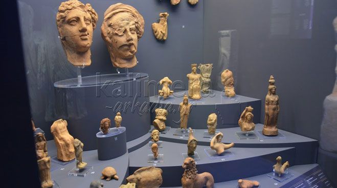 Εκπληκτικές εικόνες – Μία άλλη ματιά στα εκθέματα του Μουσείου της Τεγέας!