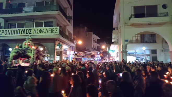 Η Ακολουθία του Επιταφίου στην Τρίπολη ... μέσα από εικόνες!