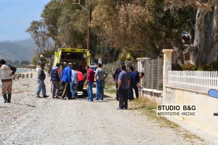 Νεκρός άνδρας σε παραλία της Αργολίδας ...