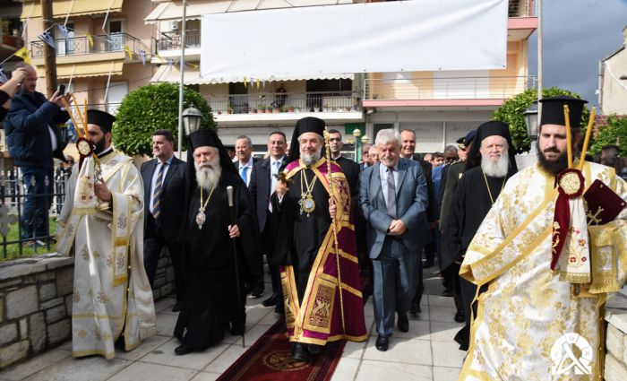 Η Μεγαλόπολη υποδέχθηκε τον νέο της Ποιμενάρχη κ. Νικηφόρο (εικόνες)