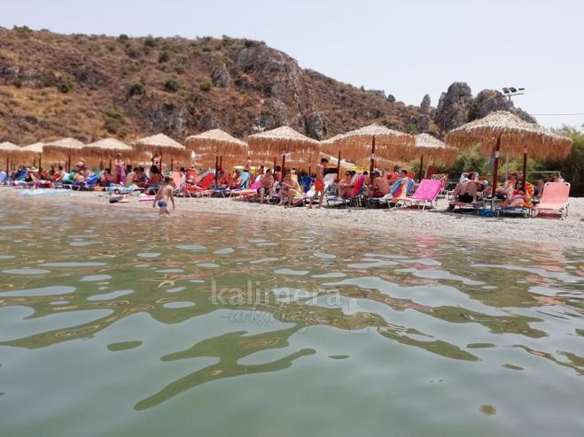 Παράλιο Άστρος | Σταθερή επιλογή για το καλοκαίρι η παραλία &quot;Ατσίγγανος&quot;! (εικόνες - βίντεο)