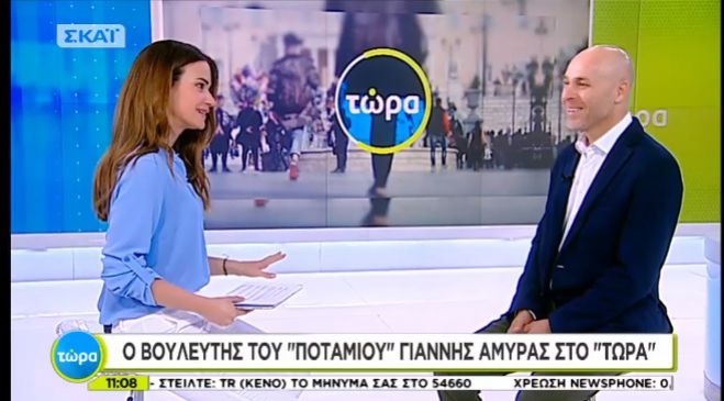 &quot;Βόμβα&quot; Αμυρά: &quot;Το Ποτάμι να συνεργαστεί με τον Κυριάκο Μητσοτάκη&quot;!