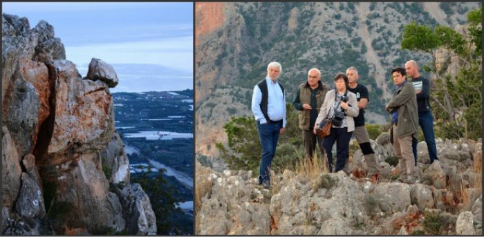 Εξονυχιστικός έλεγχος για την αποκόλληση βράχου στο Λεωνίδιο! (εικόνες)